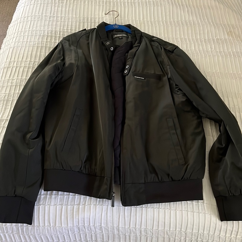 Members Only Bomber Jacket